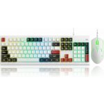 MageGee Keyboard&Mouse Combo US K2-RC – Hledejceny.cz