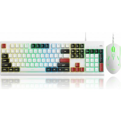 MageGee Keyboard&Mouse Combo US K2-RC – Hledejceny.cz