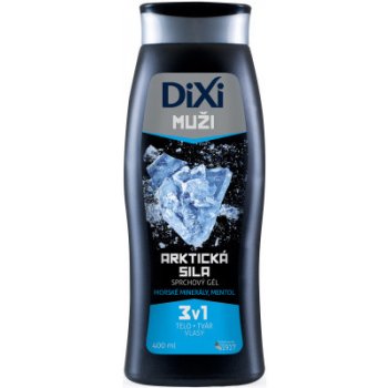 Dixi Men Arktická síla sprchový gel 3v1 400 ml