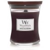 Svíčka WoodWick Spiced Blackberry 275 g