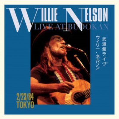 Live at Budokan - Willie Nelson LP – Hledejceny.cz