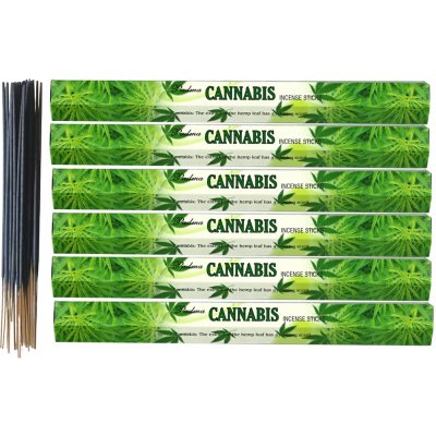 Padma Vonné tyčinky Cannabis 6 x 20 ks – Hledejceny.cz