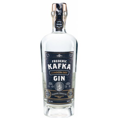 Frederic Kafka London Dry Gin 40% 0,7 l (holá láhev) – Zbozi.Blesk.cz