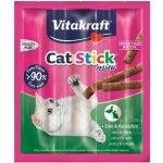 Vitakraft Cat stick králík kachna 3 x 6 g – Zboží Mobilmania