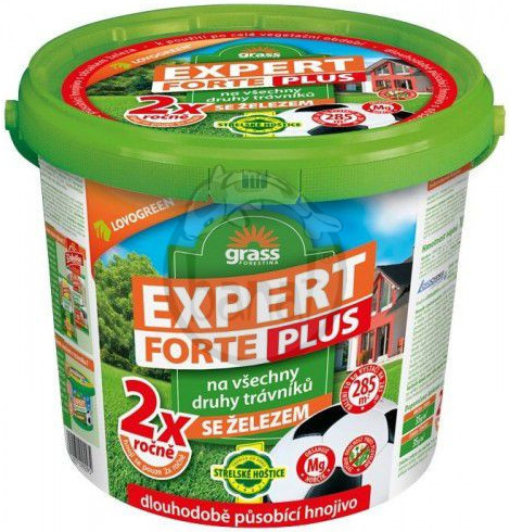 Nohelgarden Hnojivo EXPERT FORTE PLUS na trávník 10 kg