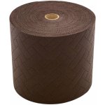 MyBestHome Stínící krycí páska na plot 19,3 cm x 33 metrů PREMIUM ratanový vzor hnědá – Zboží Dáma