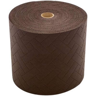 MyBestHome Stínící krycí páska na plot 19,3 cm x 33 metrů PREMIUM ratanový vzor hnědá – Zboží Dáma