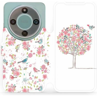 Mobiwear na mobil Honor Magic8 Lite - M120S, strom a ptáčci – Zboží Živě