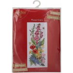 Sada na vyšívání Venkovské květiny – Hledejceny.cz