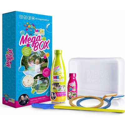 Mega box Megabublina