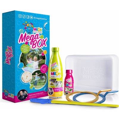 Mega box Megabublina – Hledejceny.cz