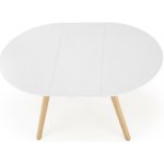 Halmar SOLINA 102/142 x 102 cm bílá/dub – Zbozi.Blesk.cz