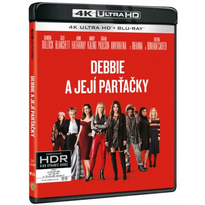 Debbie a její parťačky UHD+BD – Hledejceny.cz