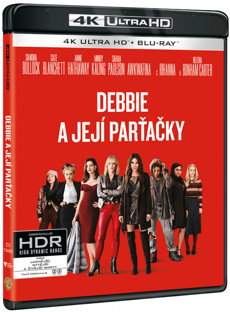 Debbie a její parťačky UHD+BD