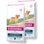 Eukanuba Labrador Retriever 2 x 12 kg – Hledejceny.cz