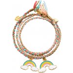 Djeco Needlework Beads and jewellery Rainbow Kumihimo – Hledejceny.cz
