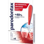 Parodontax INTERDENTAL BRUSHES 0,5 mm mezizubní kartáček velikost ISO 2 6 ks ADC – Zboží Dáma