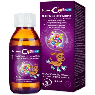 Novo C kids Multivitamín 120 ml – Hledejceny.cz