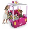 Dětský obchůdek Feber Pink Food Truck 2v1 dětská pojízdná prodejna