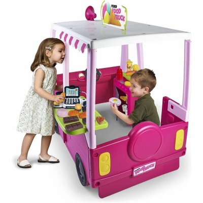Feber Pink Food Truck 2v1 dětská pojízdná prodejna