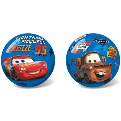 Míč Disney Cars modrý 23cm – Zbozi.Blesk.cz