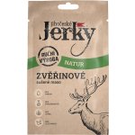 Jihočeské Jerky Zvěřinové natur 20 g – Zbozi.Blesk.cz