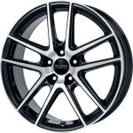 ANZIO Split 6x15 4x108 ET38 diamond black polished – Hledejceny.cz