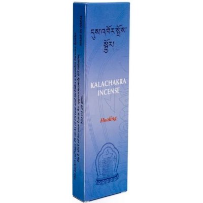 Yogi & Yogini Meditation Tibetské vonné tyčinky Healing 20 g – Hledejceny.cz
