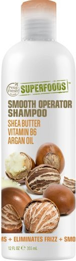 Superfoods Smooth Opearator šampon bambucké máslo vitamín B6 a arganový olej 355 ml