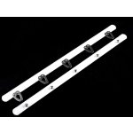 Prima-obchod Korzetové zapínání šíře 12 mm délka 20; 25 cm, barva 1 (25 cm) bílá – Hledejceny.cz