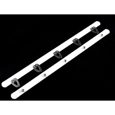 Prima-obchod Korzetové zapínání šíře 12 mm délka 20; 25 cm, barva 1 (25 cm) bílá – Hledejceny.cz