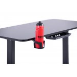 Trinfit Office Lift Zvedací stůl 120 x 60 cm černý – Hledejceny.cz