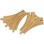 Babu vláčky Kolej rojztrojka 17cm, 2ks – Zboží Mobilmania