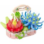 KOCO Stavebnice mini Kouzlo sukulentů 271ks – Sleviste.cz