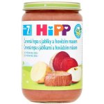 HiPP JUNIOR BIO Červená řepa s jablky a hovězím masem 6 x 220g – Hledejceny.cz