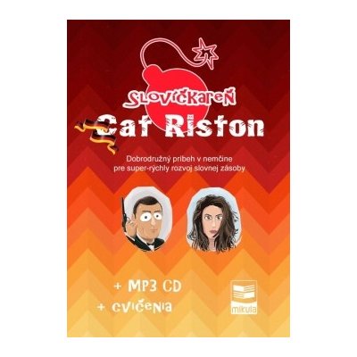 Slovíčkareň Cat Riston