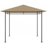 vidaXL altán 3 x 3 x 2,7 m Taupe – Hledejceny.cz