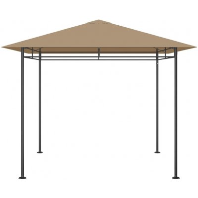 vidaXL altán 3 x 3 x 2,7 m Taupe – Hledejceny.cz
