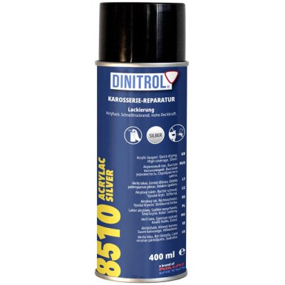DINITROL 8510 stříbrný sprej 400ml – Zbozi.Blesk.cz