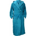 A&R Unisex župan s kapucí deep blue – Zboží Dáma
