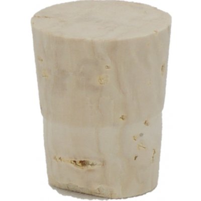 Korková zátka kónická 22 x 16 / 13 mm Počet kusů v balení: 100 – Zboží Mobilmania