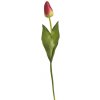 Květina Umělý tulipán červený