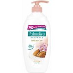 Palmolive Naturals Delicate Care Almond Milk vyživující sprchový gel 750 ml – Zboží Dáma