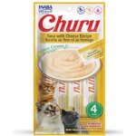 Churu Cat Tuna with Cheese 4 x 14 g – Sleviste.cz