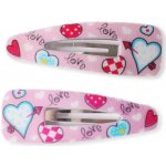 Sponky 2 ks světle růžová – Zboží Mobilmania