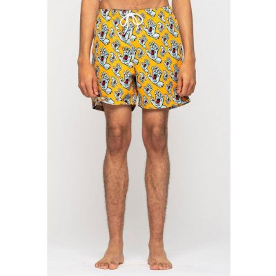 Santa Cruz koupáky Hands All Over Swimshort Mango (MANGO)