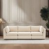 Pohovka Atelier del Sofa 3-Seat Sofa Mottona 3-Seat SofaCream