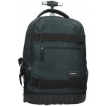 Eurocom batoh na kolečkách Impact černáy černá – Zboží Dáma