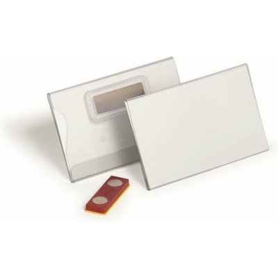 Visačka s šikmým magnetem DURABLE 54x90mm 25ks – Zboží Dáma