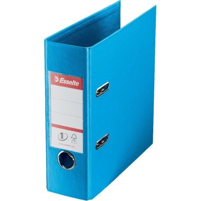 Esselte No. 1 Pákový pořadač Power z PVC A5 75 mm VIVIDA modrý – Zboží Živě